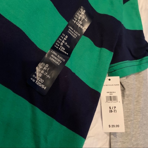 Gap Kids Stripped Long Sleeve - Picture 2 of 3